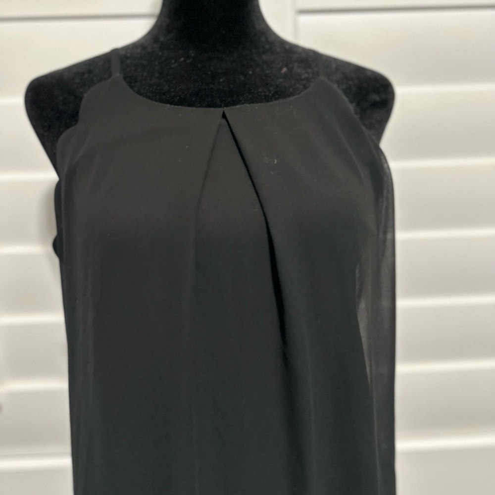 Black Flowy Dress